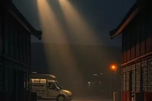 《雪线之上》高原雪山与邮车行进航拍封面