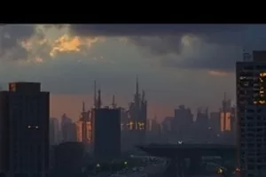 《夜航西飞》夜航货机驾驶舱仪表灯光封面